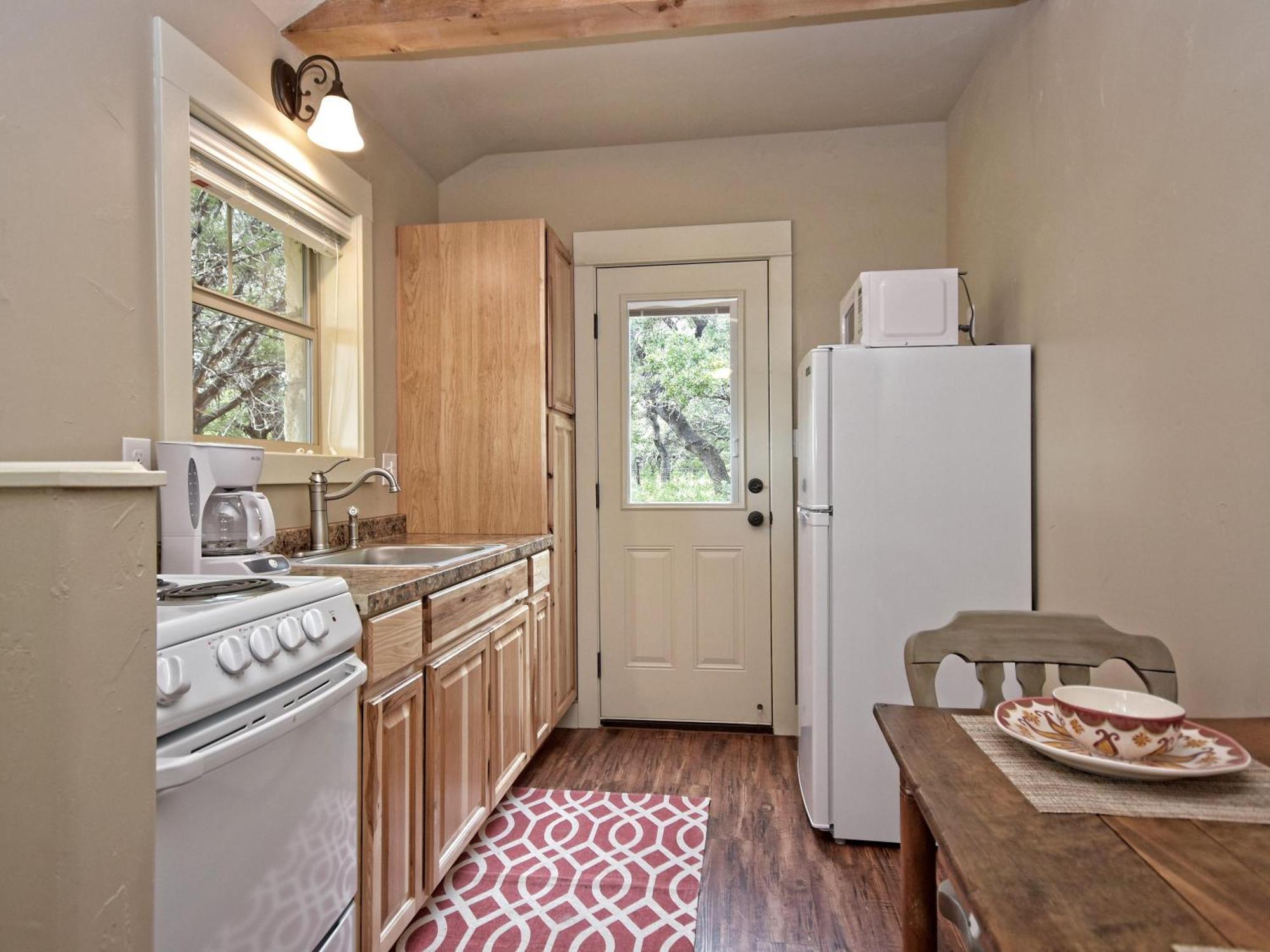Cabins At Flite Acres - Morning Dove Wimberley Exteriér fotografie