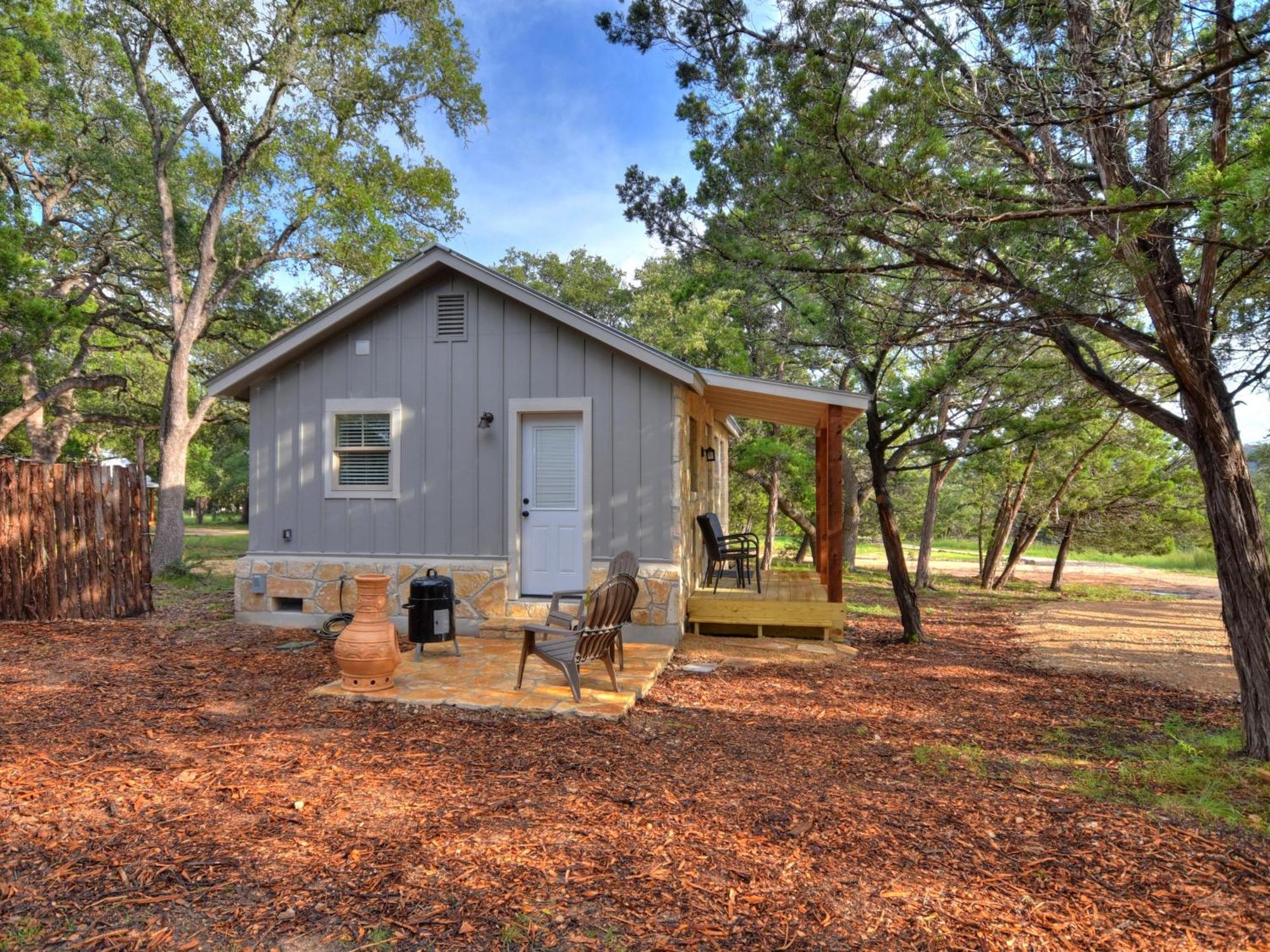 Cabins At Flite Acres - Morning Dove Wimberley Exteriér fotografie