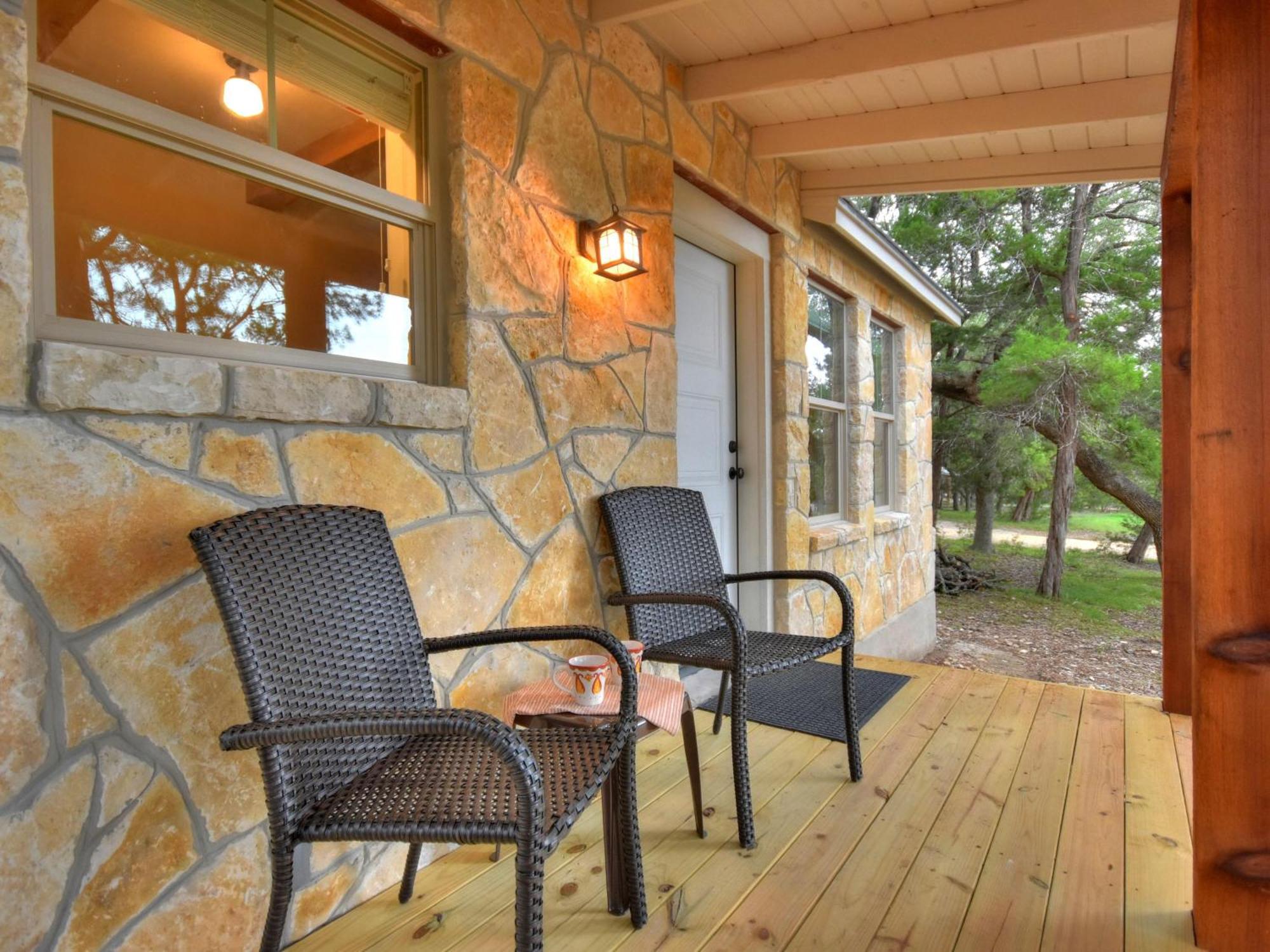 Cabins At Flite Acres - Morning Dove Wimberley Exteriér fotografie